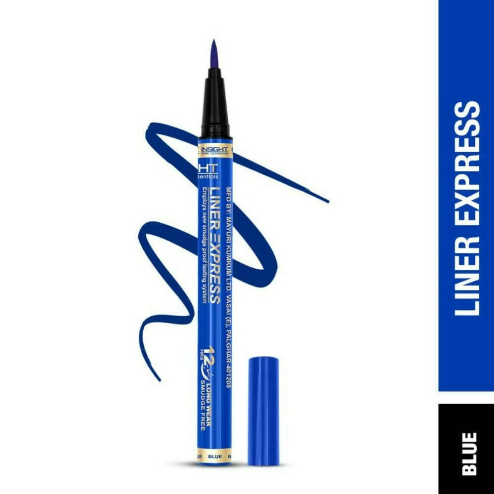 Insight Cosmetics Liner Express Eye Pen Smudge Proof Eye Makeup (Blue) | Grab2Buy