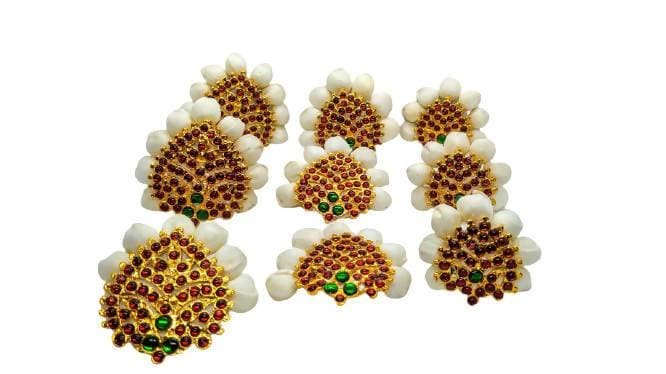 Kemp Bridal Hair Brooches | Grab2Buy