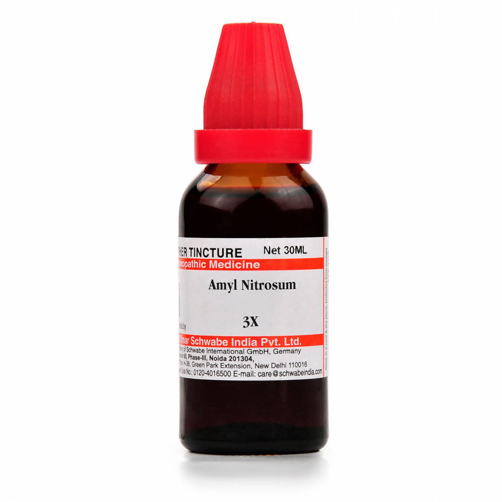 Dr. Willmar Schwabe India Amyl Nitrosum Mother Tincture Q | Grab2Buy