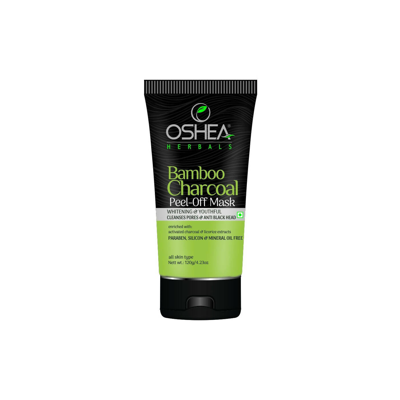 Oshea Herbals Bamboo Charcoal Peel-Off Mask | Grab2Buy