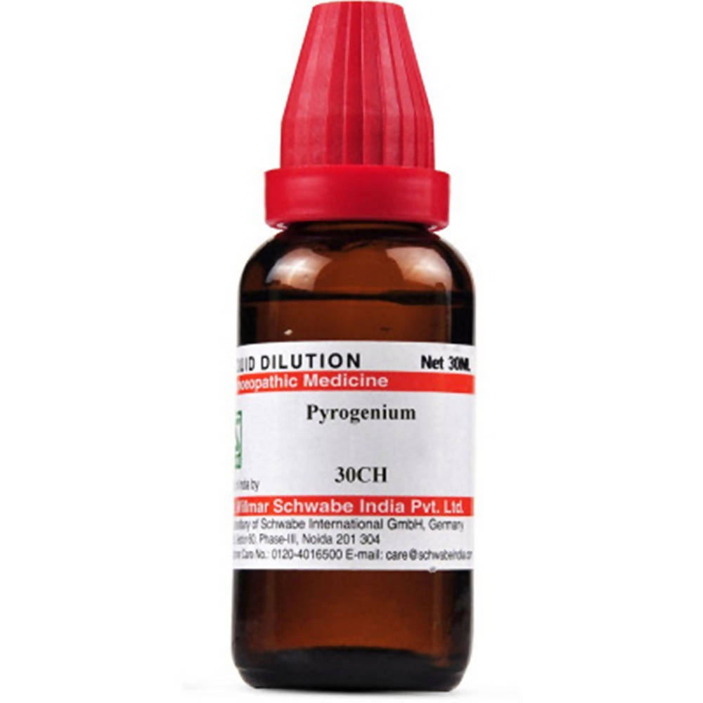 Dr. Willmar Schwabe India Pyrogenium Dilution | Grab2Buy