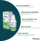 NutritJet Stevia Liquid Drops | Grab2Buy