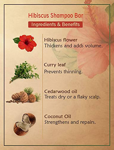 Ancient Living Hibiscus Shampoo Bar | Grab2Buy