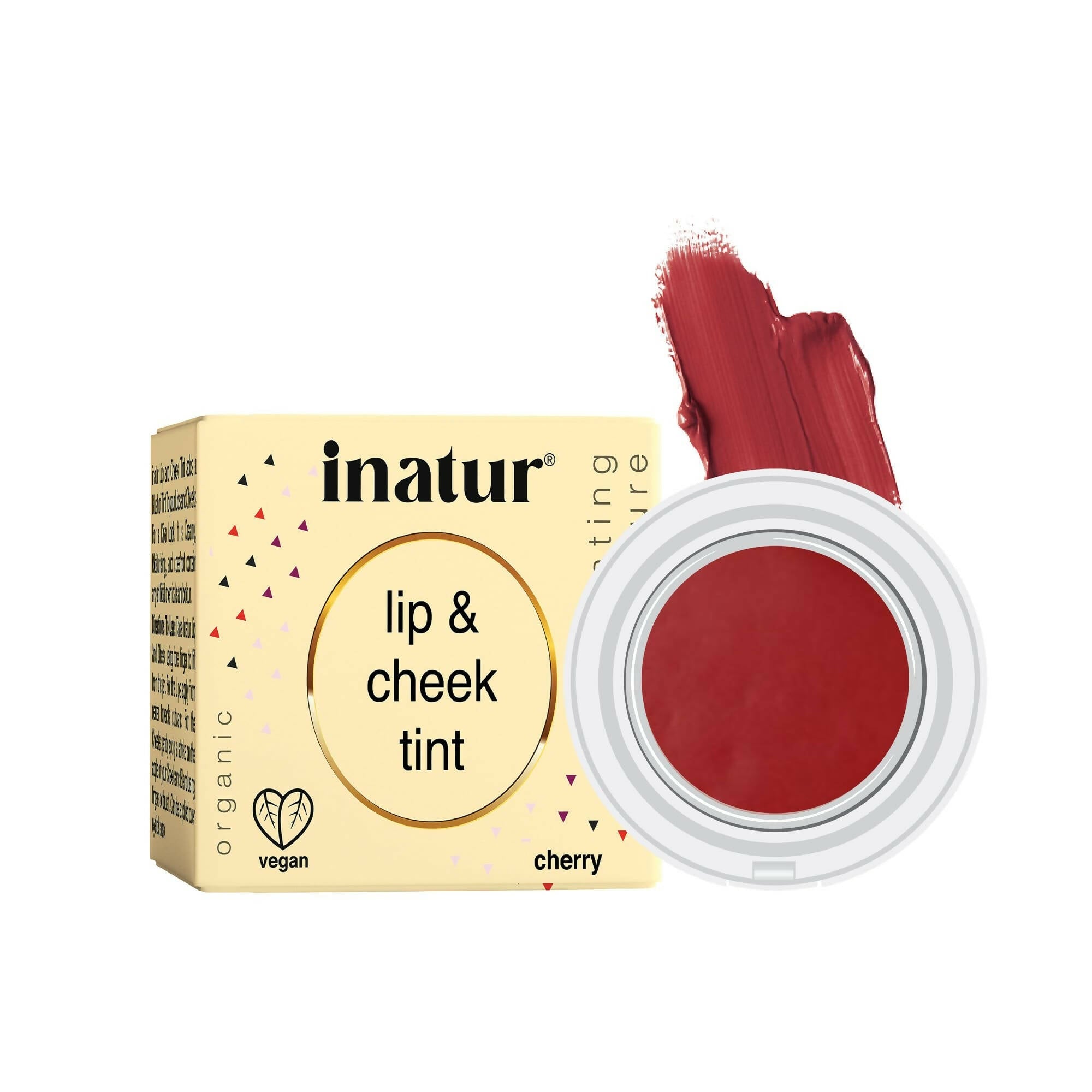 Inatur Lip and Cheek Tint Cherry | Grab2Buy