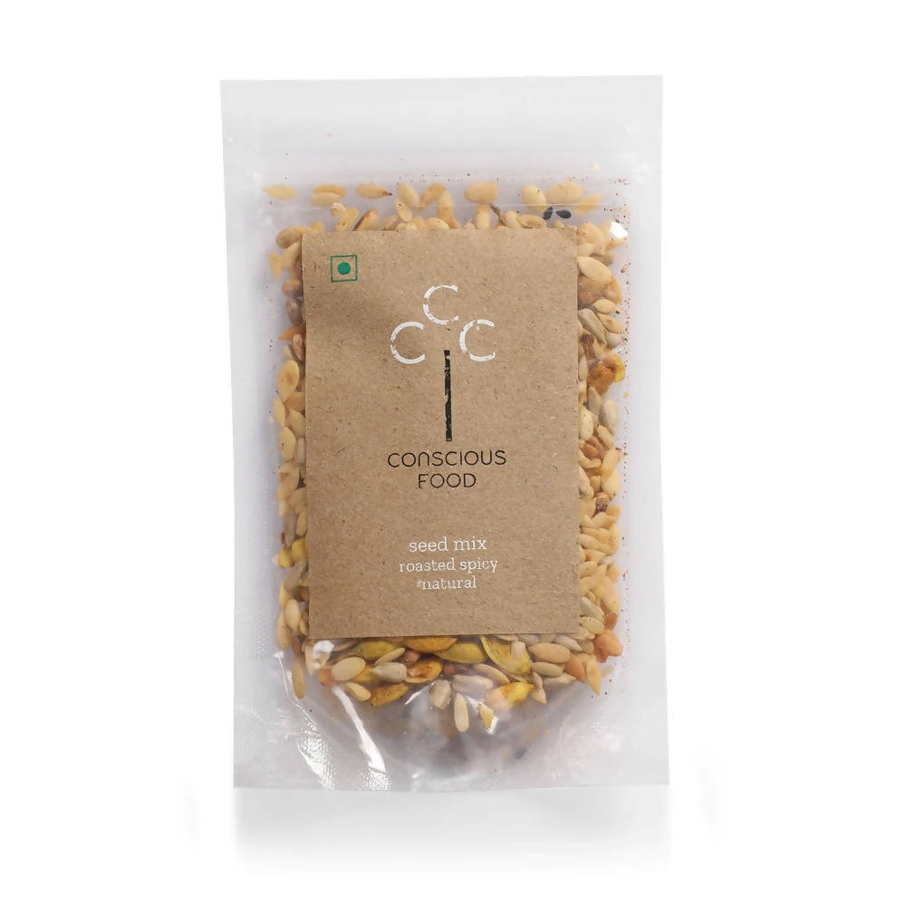Conscious Food Natural Seed Mix Roasted Spicy | Grab2Buy