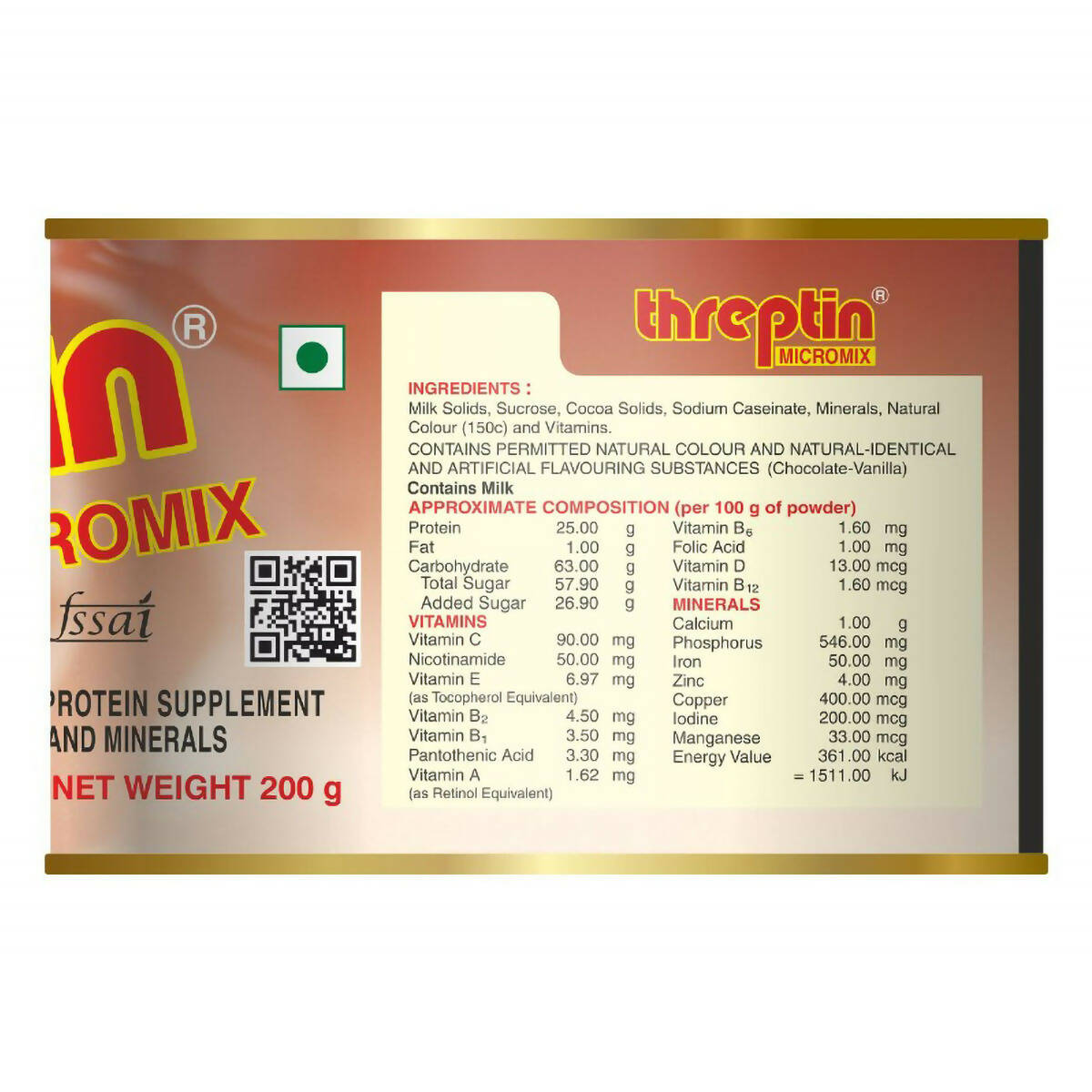 Threptin Micromix Powder - Chocolate Flavor | Grab2Buy
