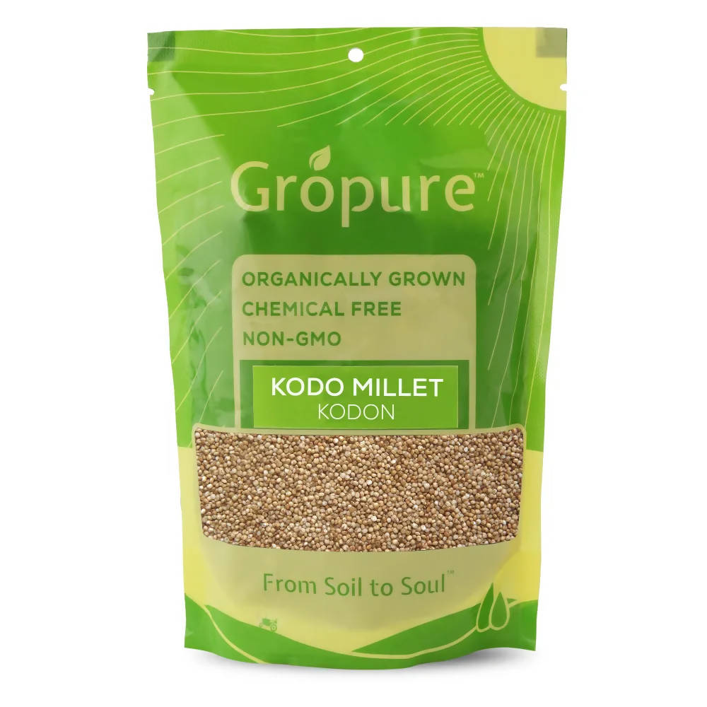 Gropure Organic Kodo Millet (Kodon) | Grab2Buy