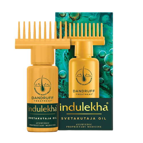 Indulekha Svetakutaja Anti-Dandruff Hair Oil | Grab2Buy