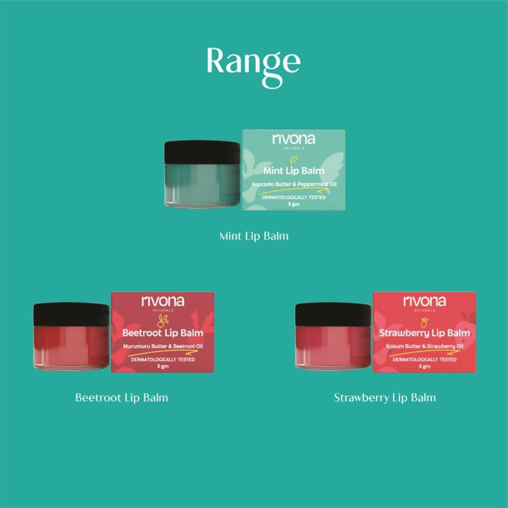 Rivona Naturals Mint Lip Balm | Grab2Buy