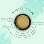FOY Naturals Rice & Floral Mix Face Mask