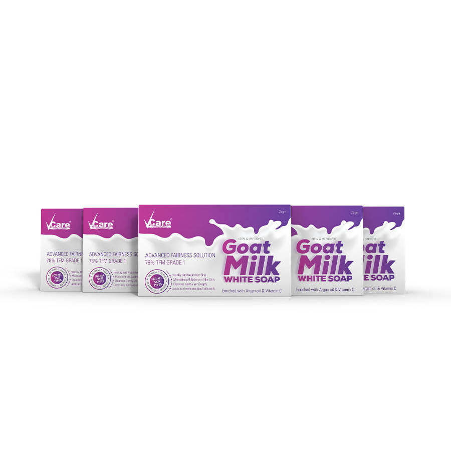 VCare Goat Milk White Soap | Grab2Buy