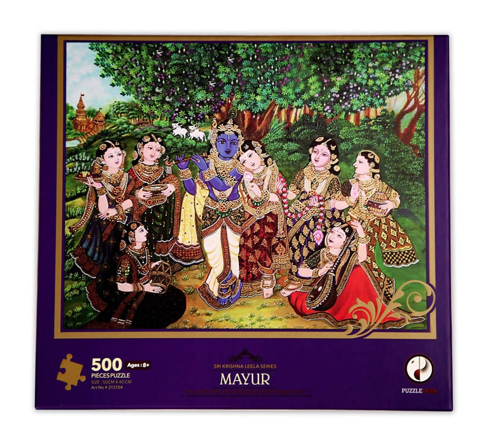 Tacit Games Mayur Puzzle