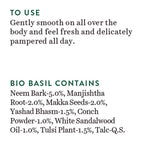 Biotique Basil & Sandalwood Refreshing Body Powder | Grab2Buy