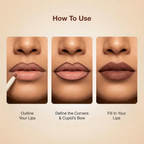 NY Bae 2-in-1 Lip Liner & Lip Colour - Kaduku Brown
