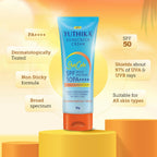 Yuthika Sunscreen Lotion SPF 50 PA+++ | Grab2Buy