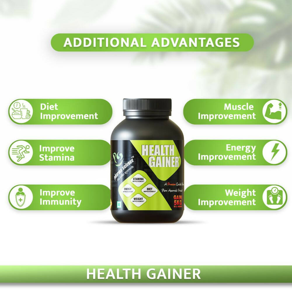 Pharma Science Weight Gainer Supplement Powder for Men and Women | Grab2Buy