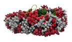 Red & Silver pollens Bridal Hair Gajra | Grab2Buy