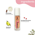 Pilgrim Spanish Lip Serum (Bubblegum) with Roll-on For Visibly Plump Lips, Hydrating Lip Serum For Dark Lips | Grab2Buy
