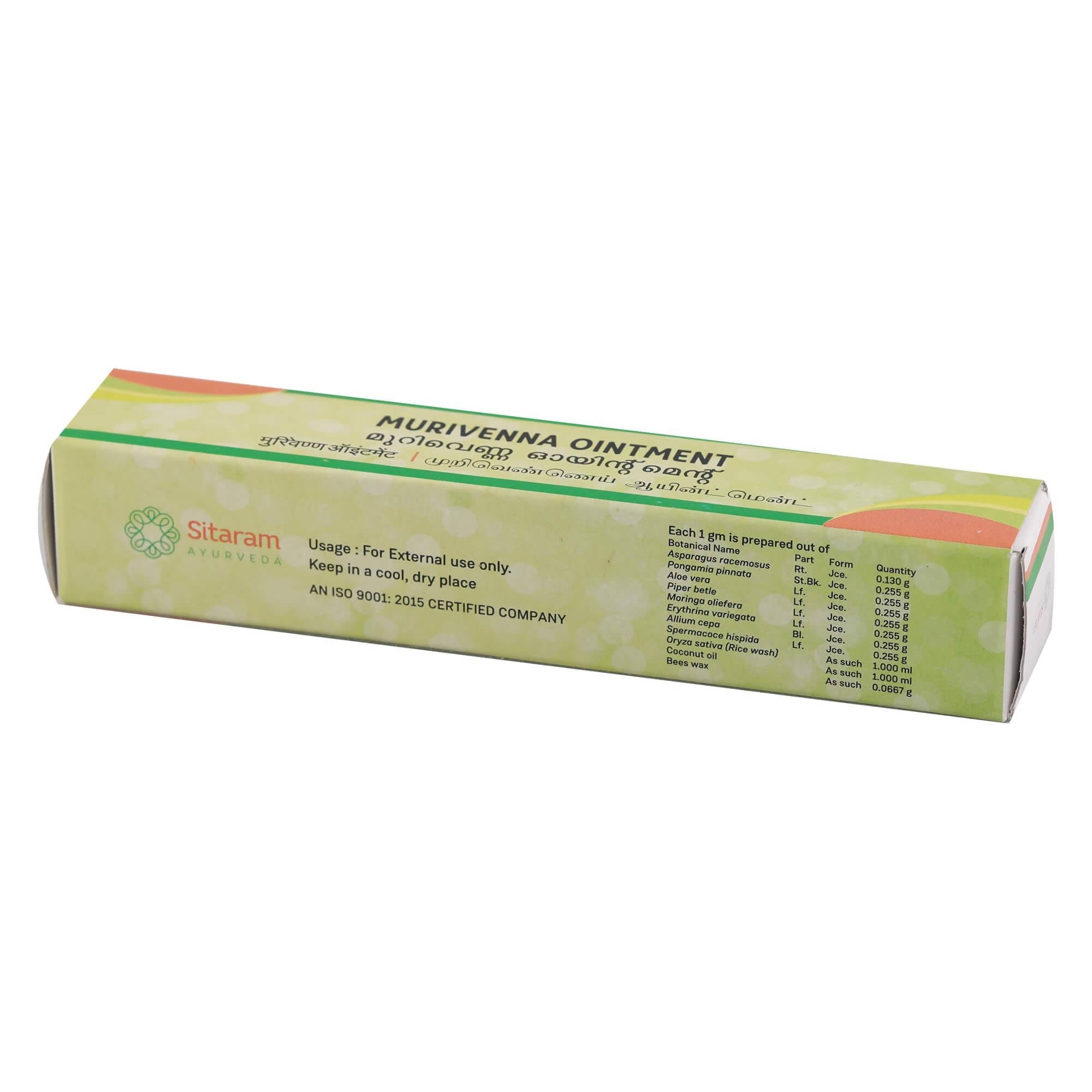 Sitaram Ayurveda Murivenna Ointment | Grab2Buy
