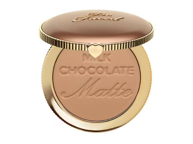 Too Faced Milk Chocolate Soleil Matte Bronzer | Grab2Buy