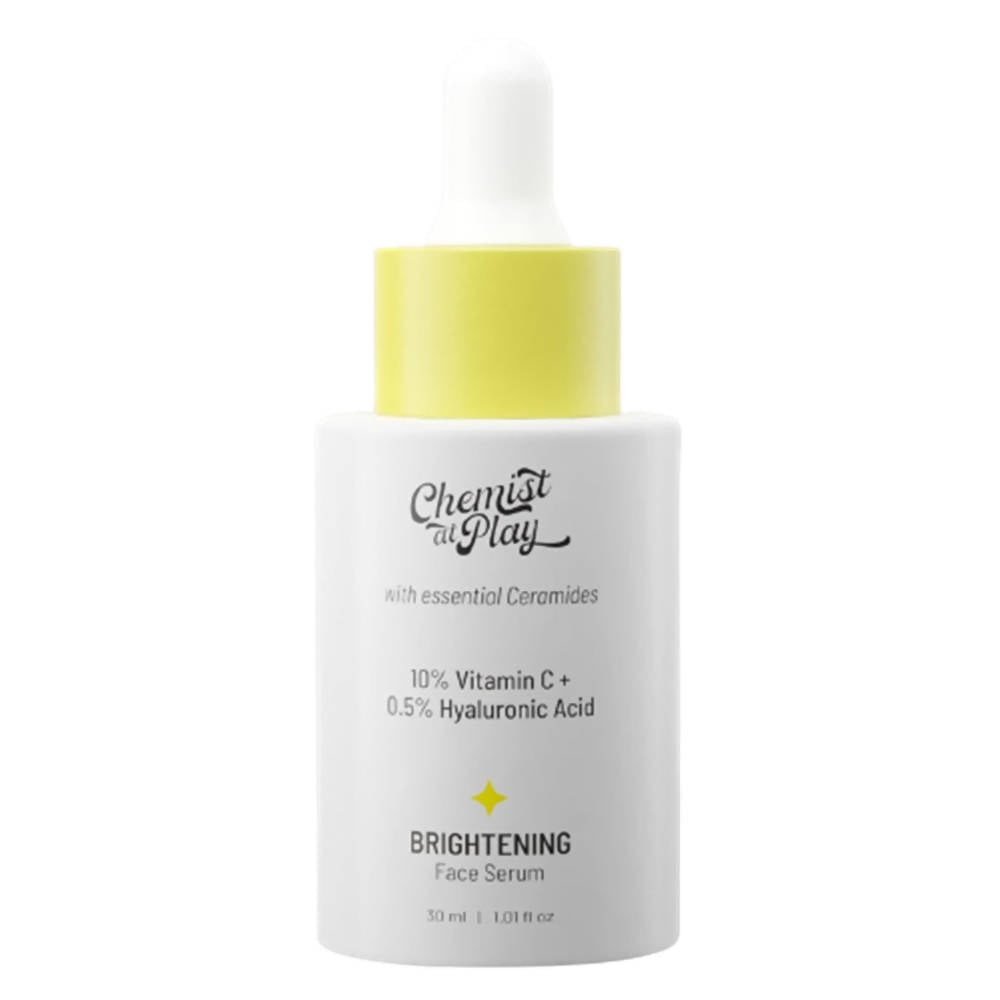 Chemist at Play 10% Vitamin C Skin Brightening Face Serum For Combination Skin | Grab2Buy