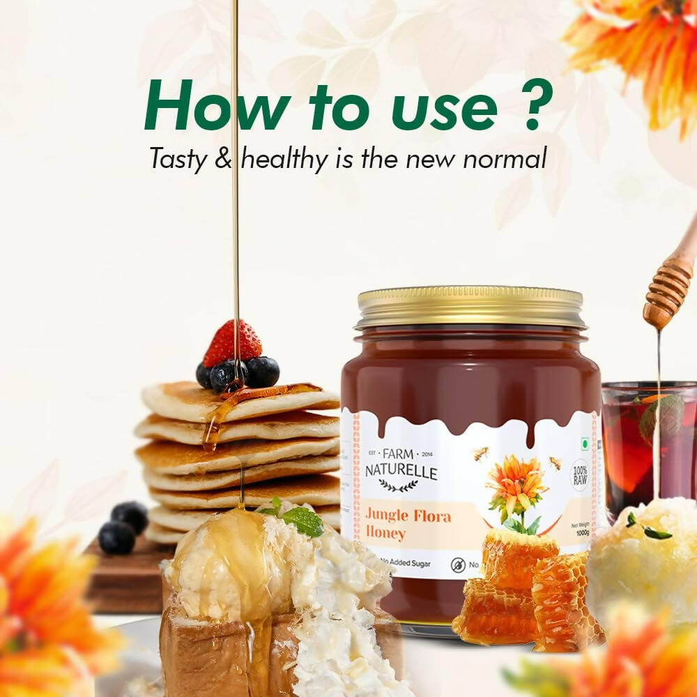 Farm Naturelle Jungle Flora Honey | Grab2Buy