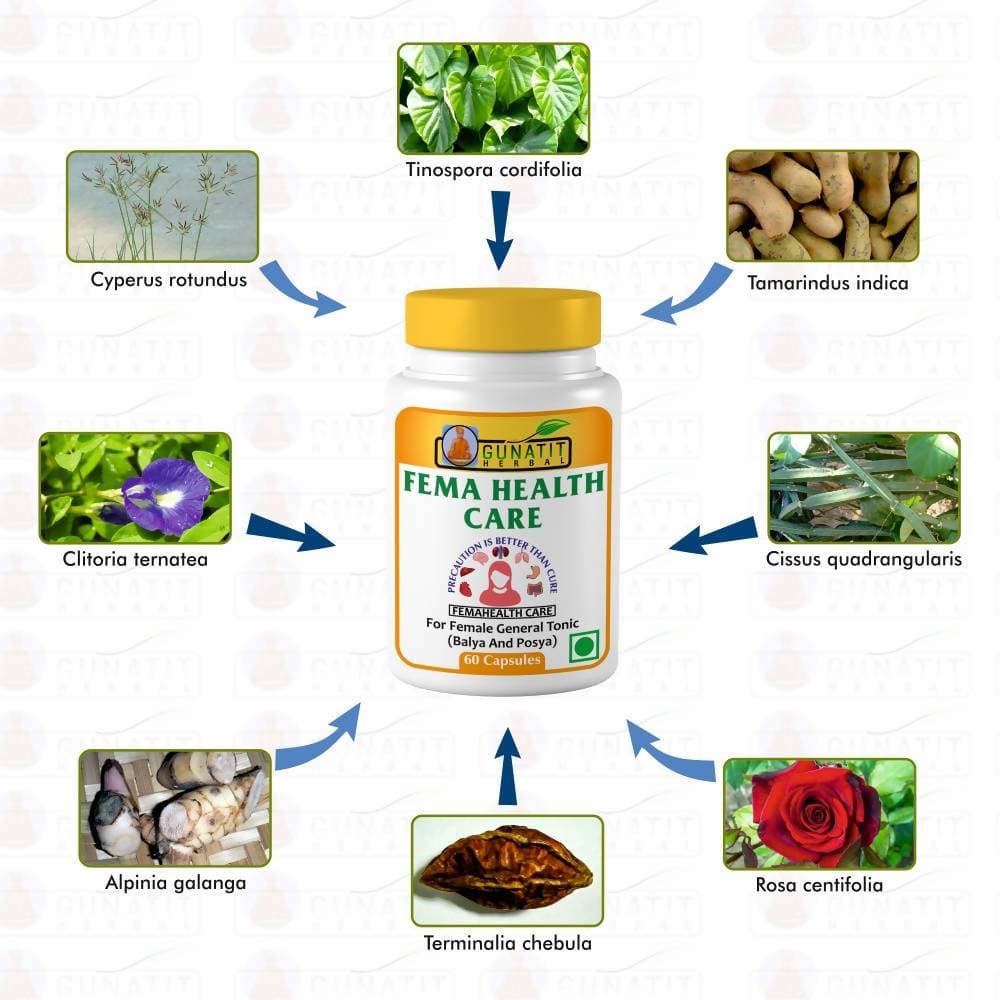 Gunatit Herbal Fema Healthcare | Grab2Buy