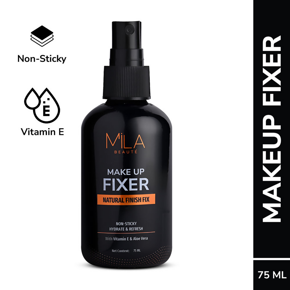 Mila Beaute Non Sticky & Long Lasting Makeup Fixer with Aloe Vera and Vitamin E | Grab2Buy