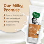 Mother Sparsh Milky Soft Baby Face Cream With Coconut Oil, Milk Protein & Vitamin B5, Non Sticky Baby Cream Prevents Dryness