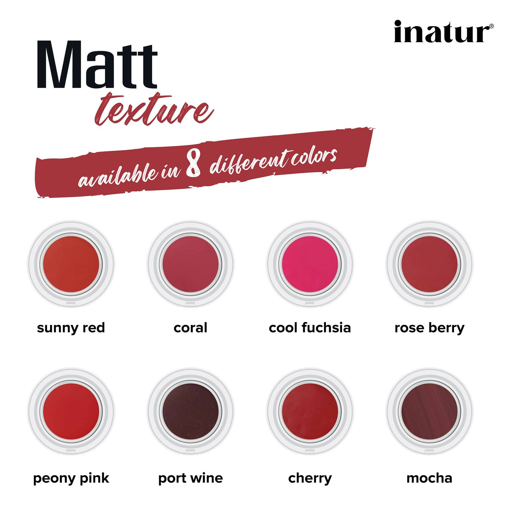 Inatur Lip and Cheek Tint Rose Berry | Grab2Buy