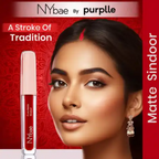 NY Bae Pure Matte Sindoor - Velvet Red 01