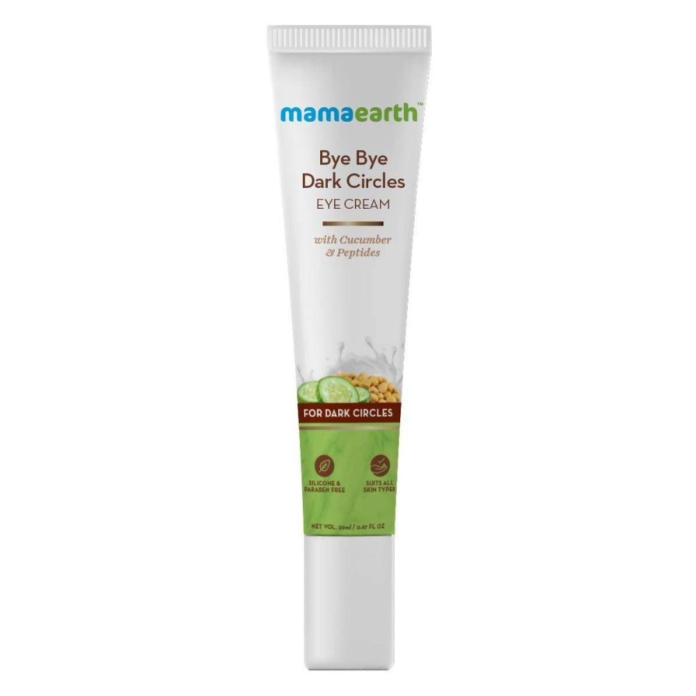 Mamaearth Bye Bye Dark Circles Eye Cream | Grab2Buy