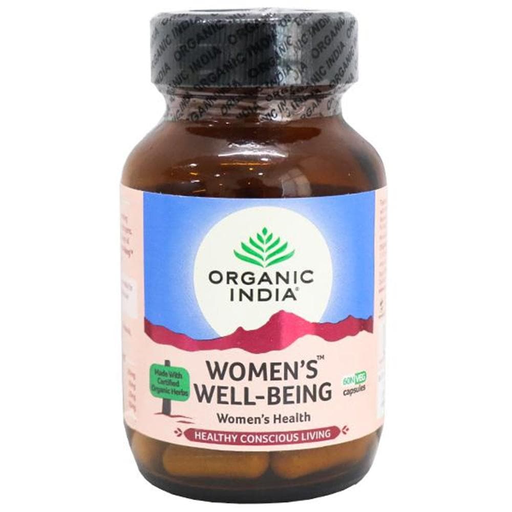 Organic India Women Well Being Capsules | Grab2Buy