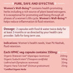 Organic India Women Well Being Capsules | Grab2Buy