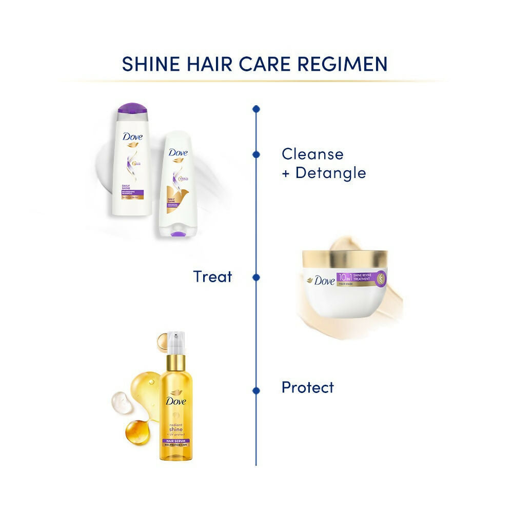 Dove Radiant Shine + UV Protect Hair Serum | Grab2Buy