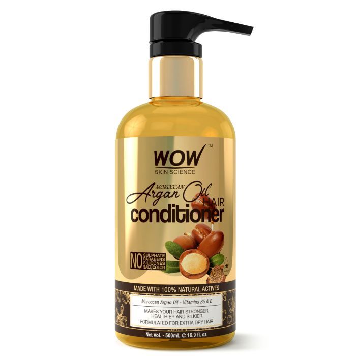 Wow Skin Science Moroccan Argan Oil Hair Conditioner | Grab2Buy