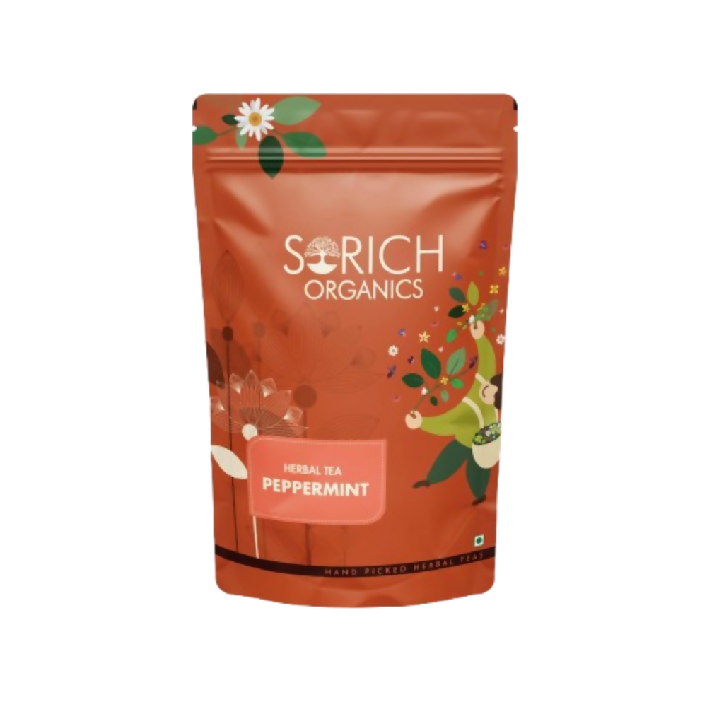 Sorich Organics Peppermint Herbal Tea | Grab2Buy