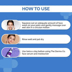The Derma Co 1% Salicylic Acid Gel Face Wash For Active Acne | Grab2Buy