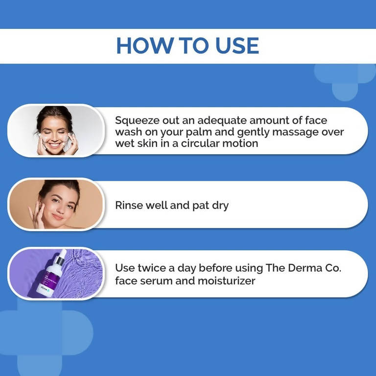 The Derma Co 1% Salicylic Acid Gel Face Wash For Active Acne | Grab2Buy