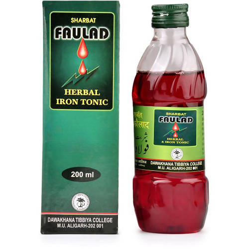 Dawakhana Tibbiya Sharbat Faulad | Grab2Buy