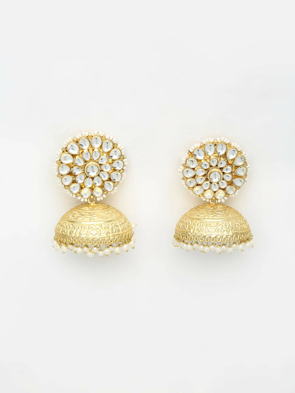 Kundan Jhumkay - Ruby Raang | Grab2Buy