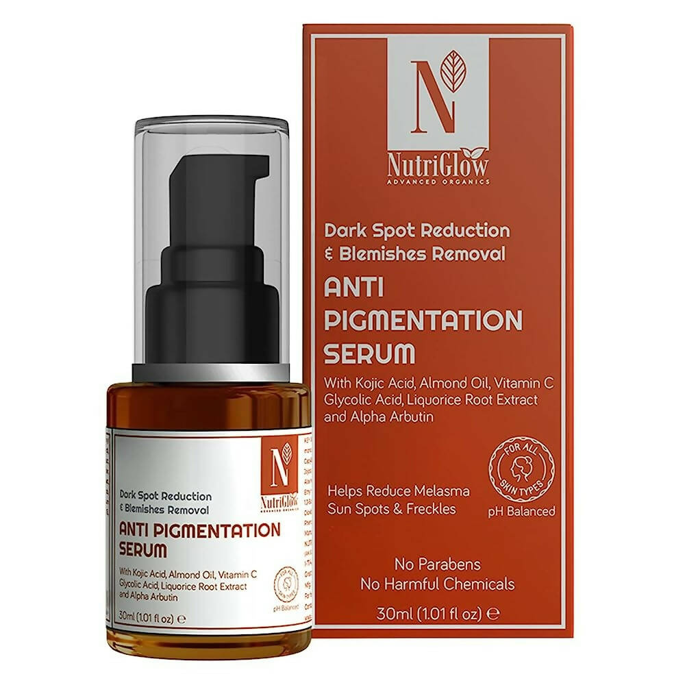 NutriGlow Advanced Organics Anti-pigmentation Serum | Grab2Buy