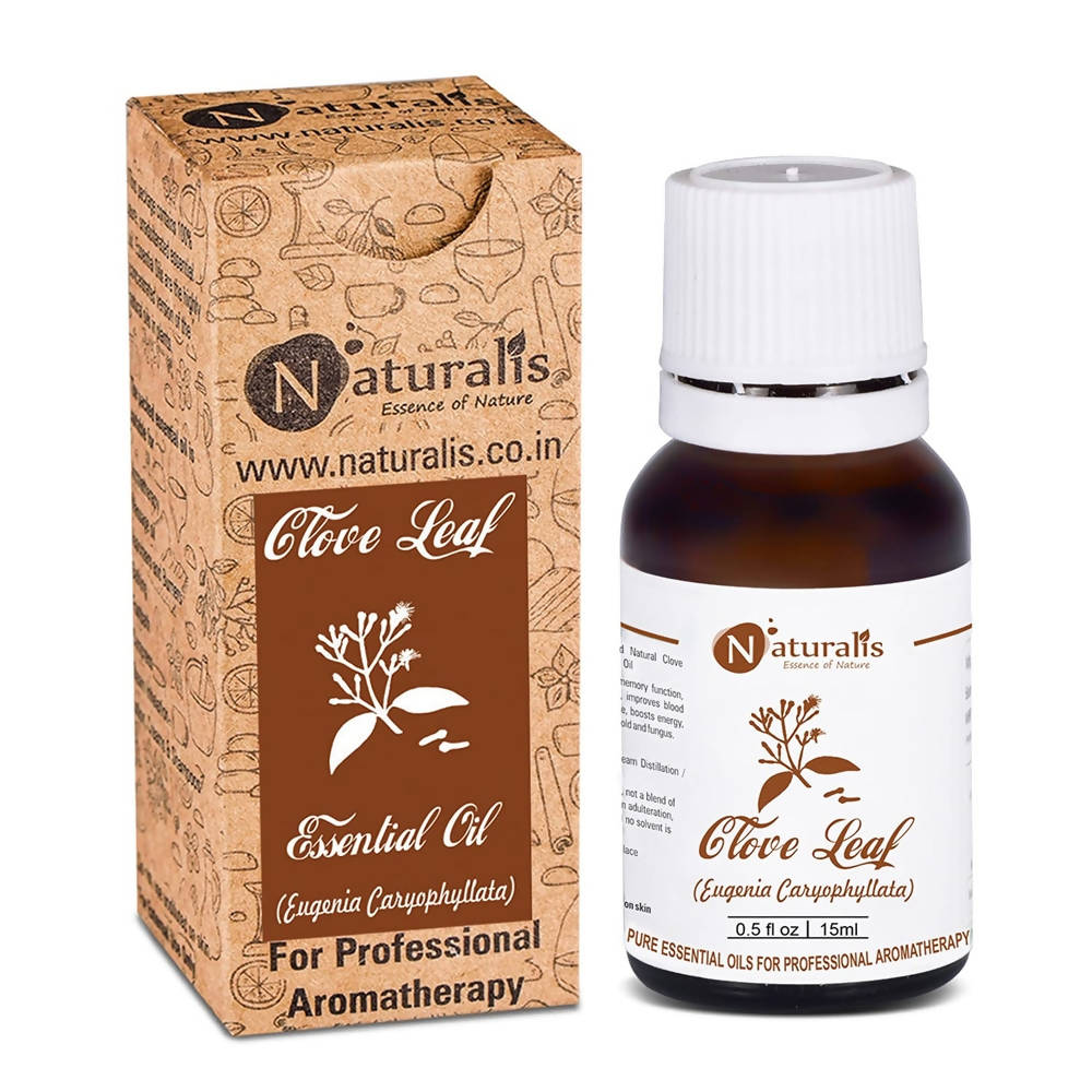 Naturalis Essence Of Nature Clove leaf Essential Oil | Grab2Buy