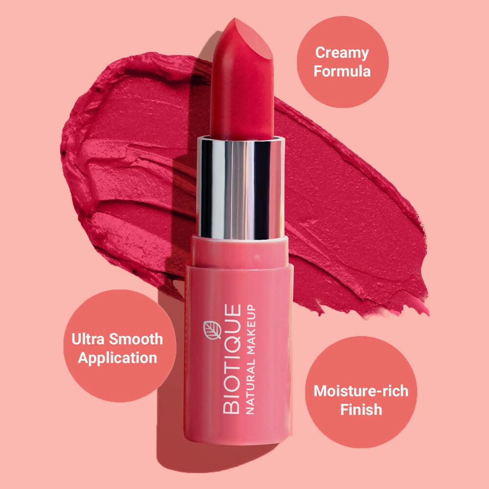 Biotique Magicolor Lipstick - Bond Girl