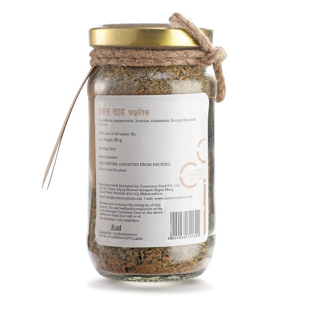 Conscious Food Natural Herbal Tea | Grab2Buy