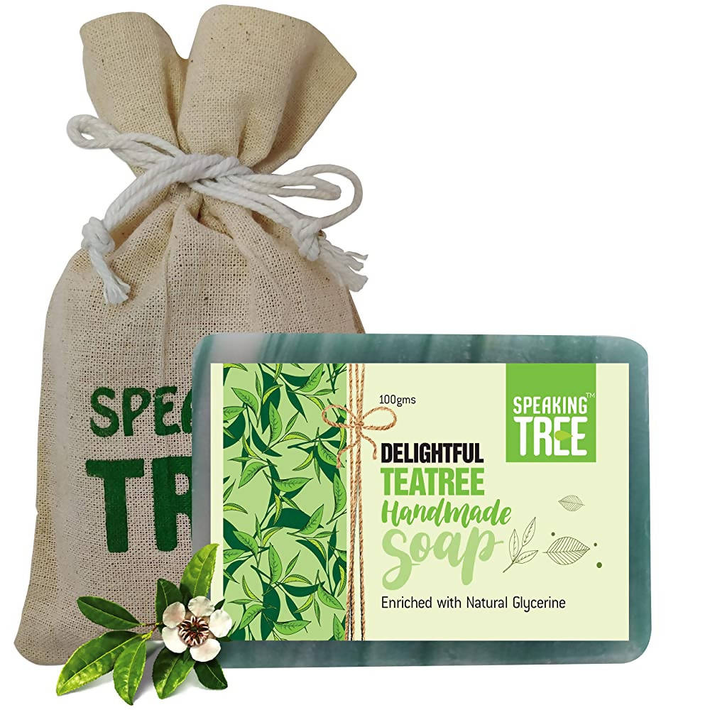 Speaking Tree Delightful Teatree Handmade Soap | Grab2Buy