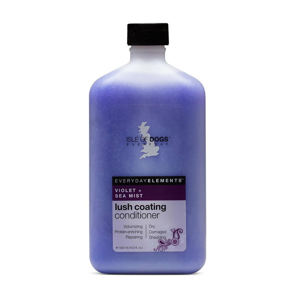 Isle Of Dogs Violet + Sea Mist Lush Coating Dog Conditioner | Grab2Buy