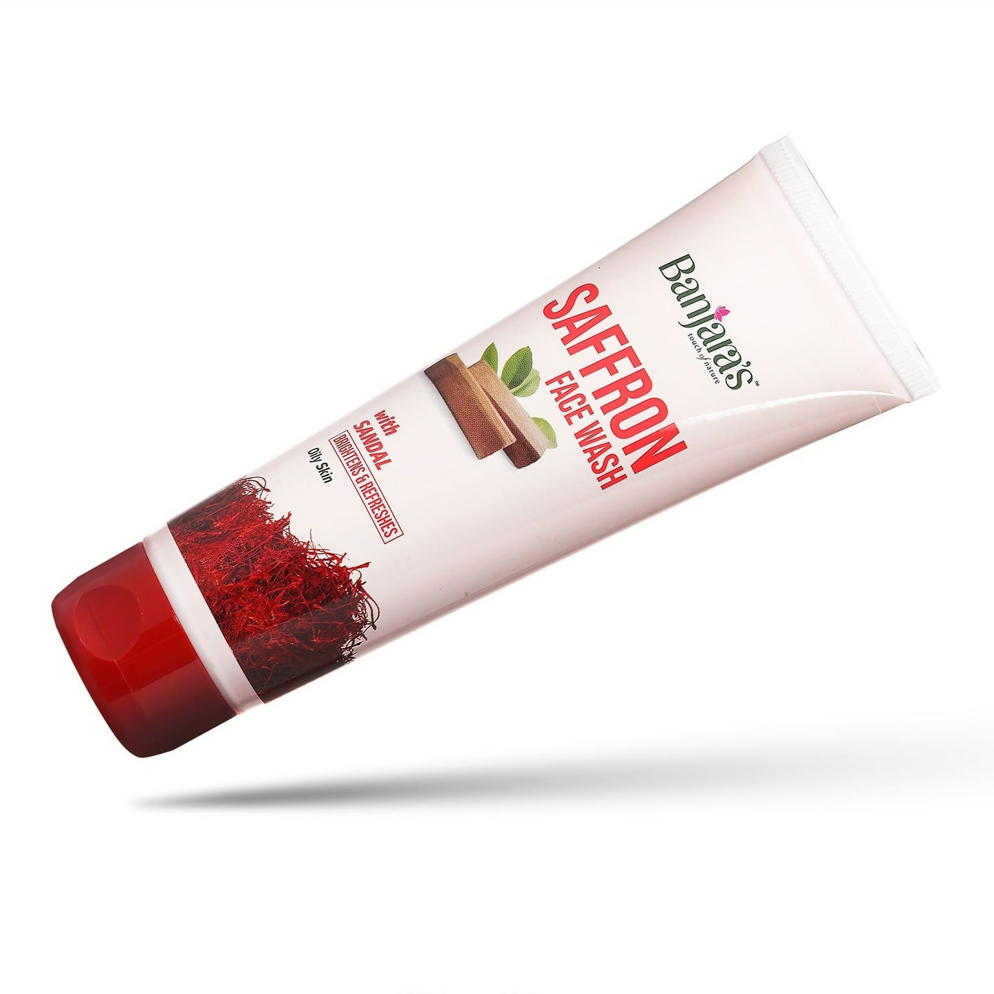 Banjara's Saffron Face Wash with Sandal | Grab2Buy