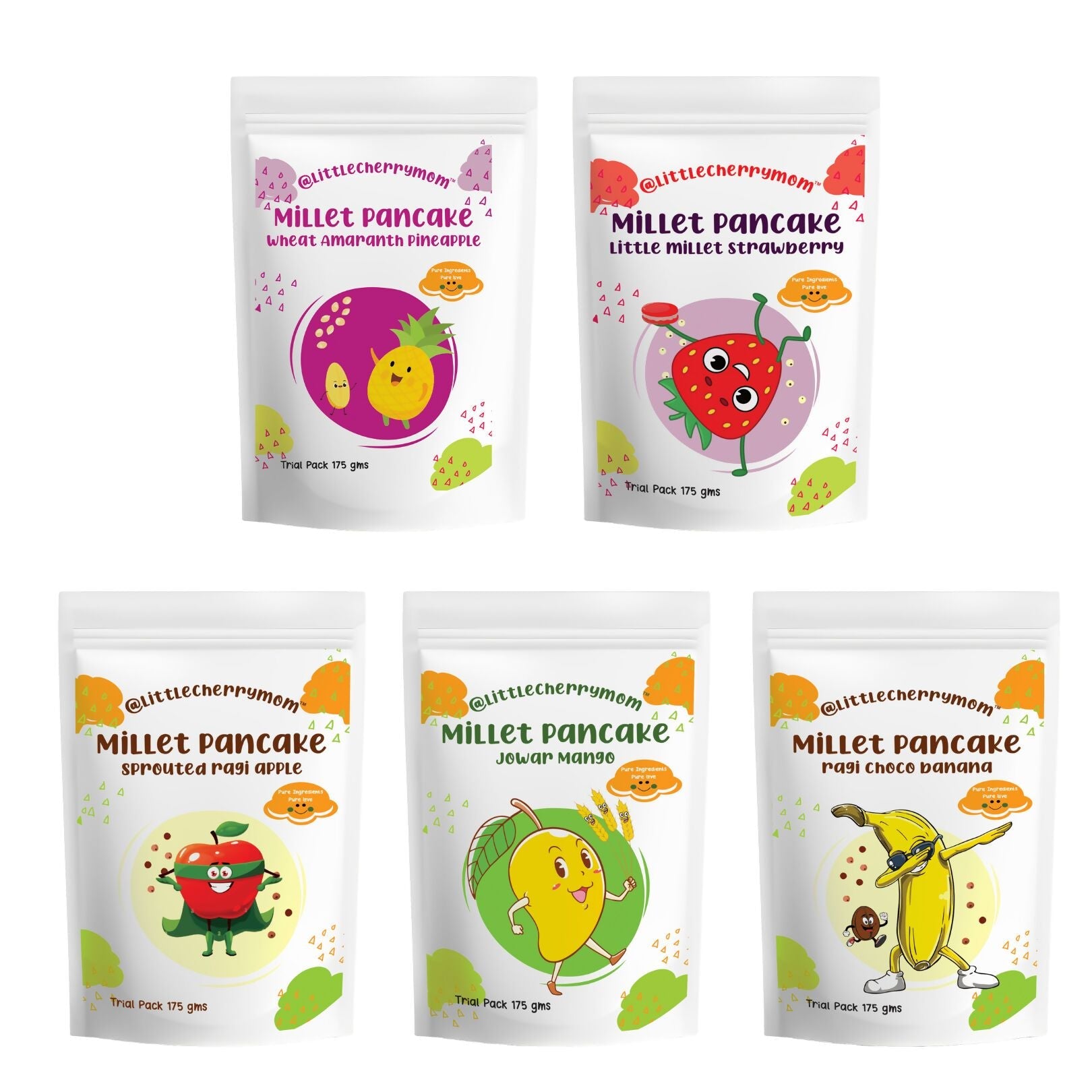 Littlecherrymom Pancake Mania Combo | Grab2Buy
