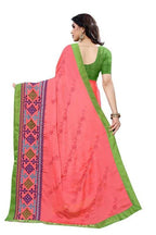 Vamika Peach Chiffon Emboridered Saree (SUIDHAGA PEACH) | Grab2Buy
